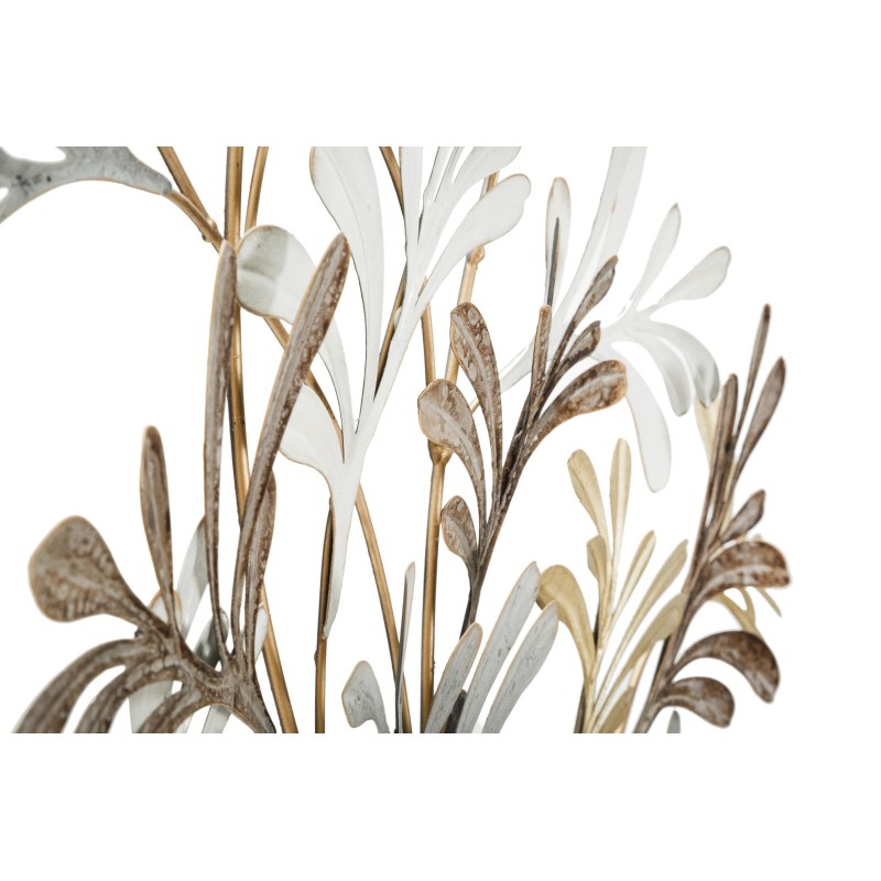 Panel mural ALBERO LIXY – El árbol de la elegancia en metal (97,2 x 8,9 x 100,3 cm)