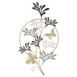 Panel de pared LIXY – Un toque de diseño refinado (50,2 x 5,1 x 92 cm)