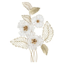 Panel mural blanco – Pureza y modernidad en la pared (54 x 6,4 x 73,7 cm)