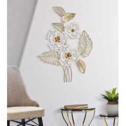 Panel mural blanco – Pureza y modernidad en la pared (54 x 6,4 x 73,7 cm)