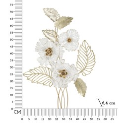 Panel mural blanco – Pureza y modernidad en la pared (54 x 6,4 x 73,7 cm)