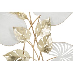 Panel mural PAS – La elegancia minimalista del hierro forjado (52,7 x 5,7 x 90,8 cm)