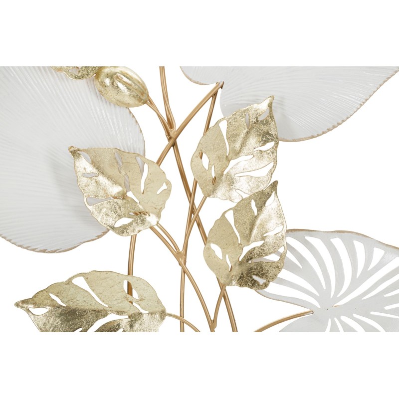 Panel mural PAS – La elegancia minimalista del hierro forjado (52,7 x 5,7 x 90,8 cm)