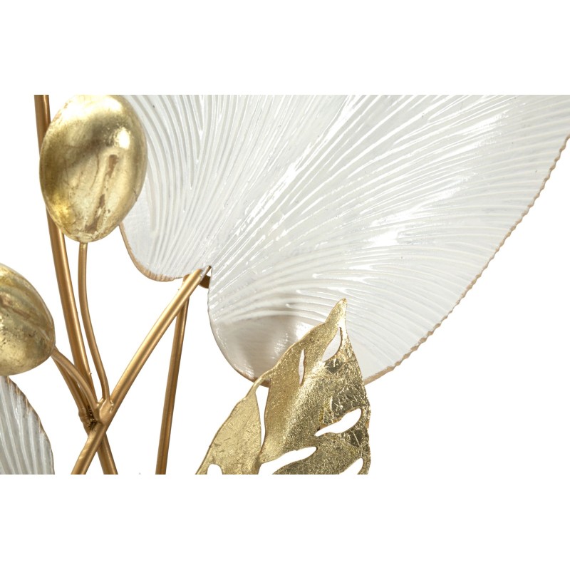 Panel mural PAS – La elegancia minimalista del hierro forjado (52,7 x 5,7 x 90,8 cm)