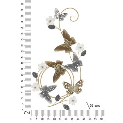 Panel mural DELIS – Formas refinadas y suaves (45,1 x 5,1 x 87,6 cm)