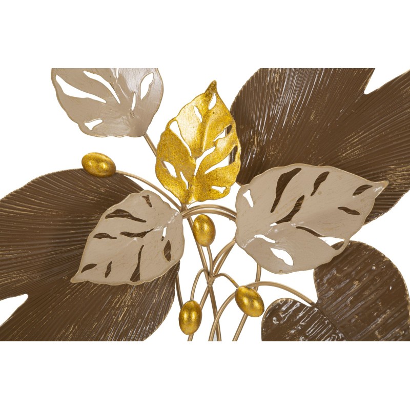 Panel de pared BROWY – Un toque de estilo industrial chic (50,2 x 5,1 x 50,2 cm)