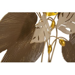 Panel de pared BROWY – Un toque de estilo industrial chic (50,2 x 5,1 x 50,2 cm)