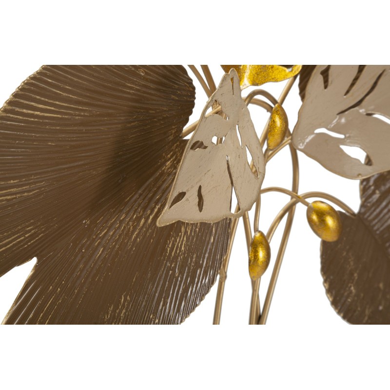 Panel de pared BROWY – Un toque de estilo industrial chic (50,2 x 5,1 x 50,2 cm)