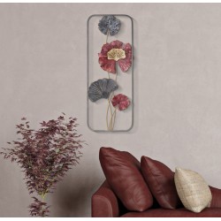 Panel de pared LOBO – Líneas atrevidas y diseño contemporáneo (28,6 x 4,4 x 74,3 cm)