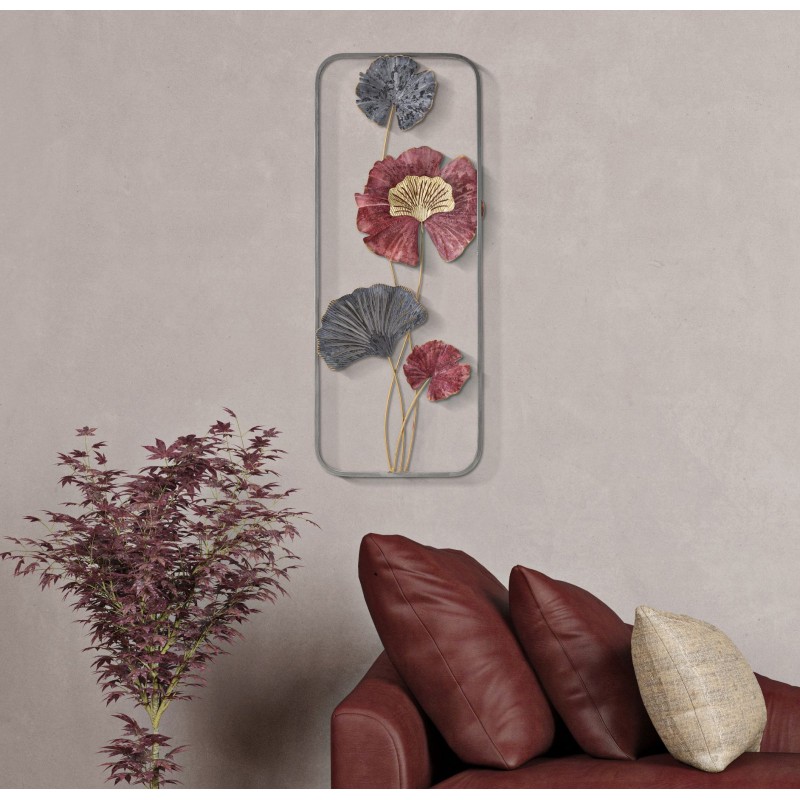 Panel de pared LOBO – Líneas atrevidas y diseño contemporáneo (28,6 x 4,4 x 74,3 cm)