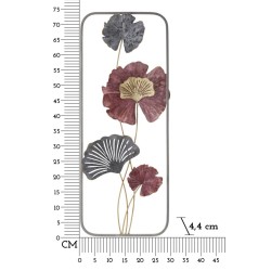 Panel de pared LOBO – Líneas atrevidas y diseño contemporáneo (28,6 x 4,4 x 74,3 cm)