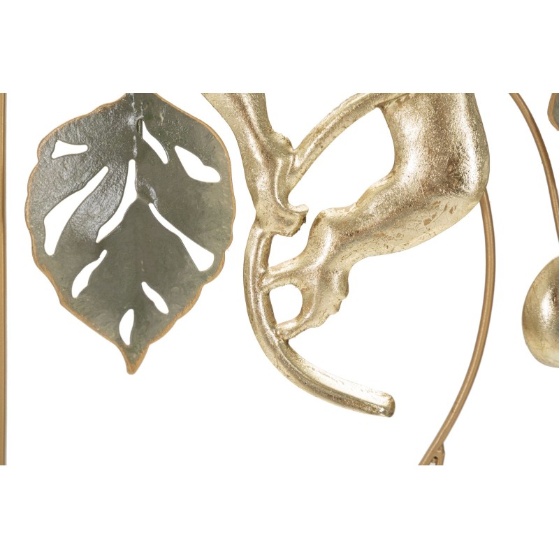 Panel mural MONKEY – Una creación exótica llena de personalidad (28,6 x 3,8 x 74,3 cm)