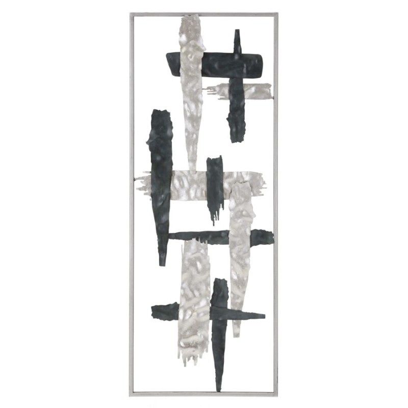 Panel mural NEW ART – Un tributo al arte moderno (28,6 x 2,5 x 74,3 cm)