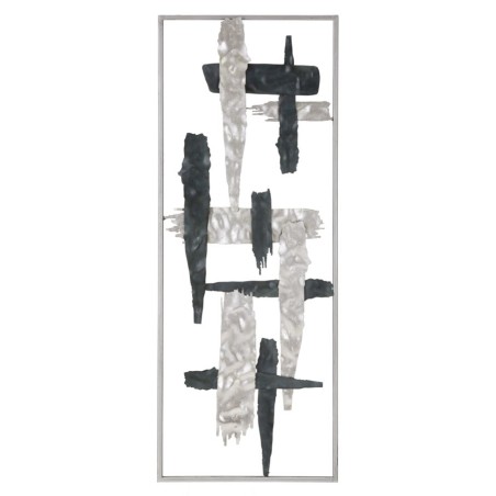 Panel mural NEW ART – Un tributo al arte moderno (28,6 x 2,5 x 74,3 cm)