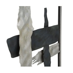 Panel mural NEW ART – Un tributo al arte moderno (28,6 x 2,5 x 74,3 cm)