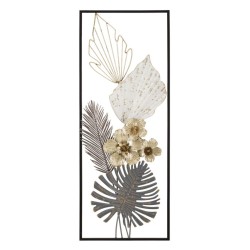 Panel de pared clásico – La elegancia atemporal del hierro (28,6 x 5,1 x 74,3 cm)