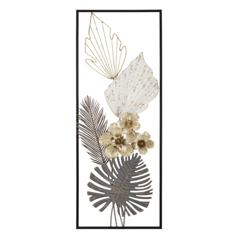 Panel de pared clásico – La elegancia atemporal del hierro (28,6 x 5,1 x 74,3 cm)