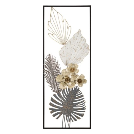 Panel de pared clásico – La elegancia atemporal del hierro (28,6 x 5,1 x 74,3 cm)