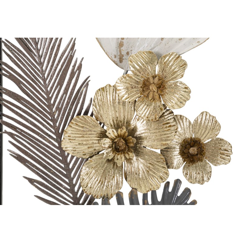 Panel de pared clásico – La elegancia atemporal del hierro (28,6 x 5,1 x 74,3 cm)