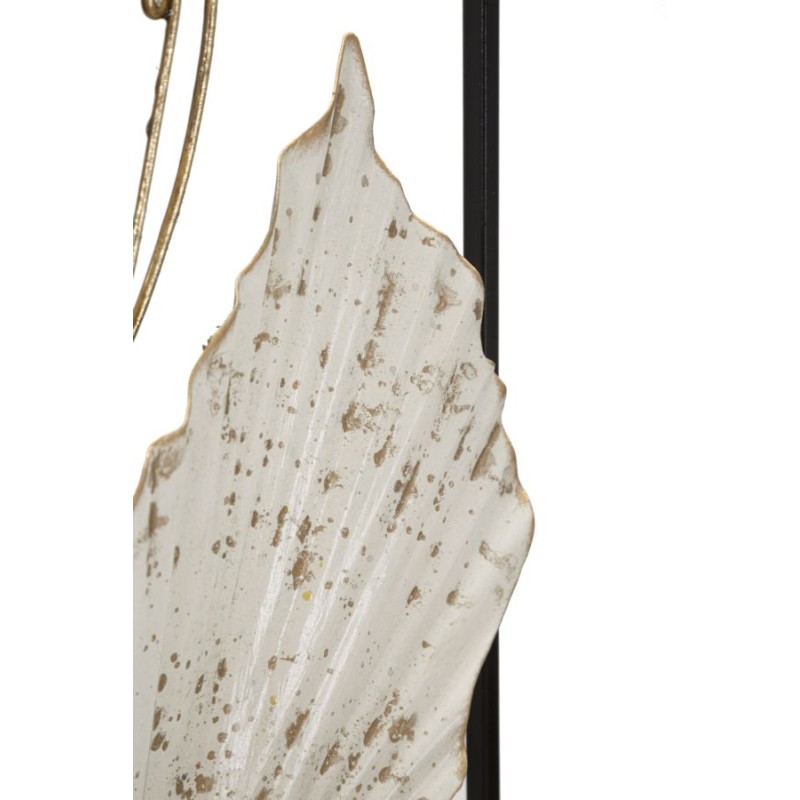 Panel de pared clásico – La elegancia atemporal del hierro (28,6 x 5,1 x 74,3 cm)