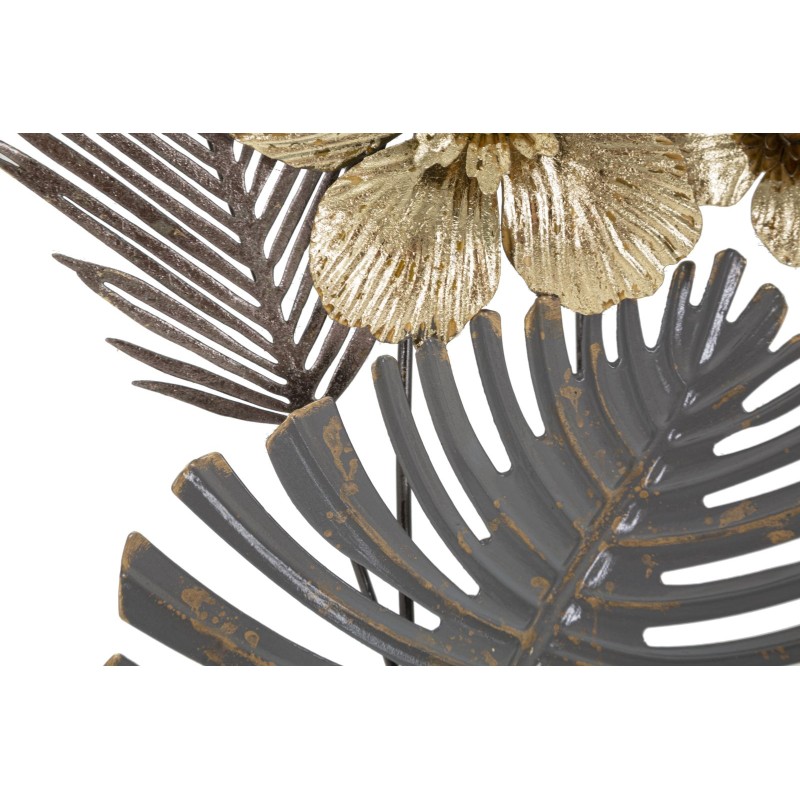 Panel de pared clásico – La elegancia atemporal del hierro (28,6 x 5,1 x 74,3 cm)