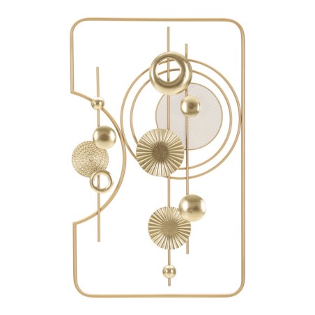 Panel de pared dorado: un brillo elegante para tus interiores (49,5 x 3,8 x 80 cm)