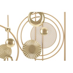 Panel de pared dorado: un brillo elegante para tus interiores (49,5 x 3,8 x 80 cm)