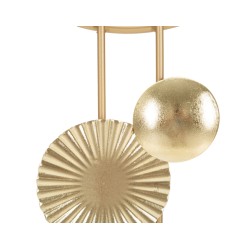 Panel de pared dorado: un brillo elegante para tus interiores (49,5 x 3,8 x 80 cm)