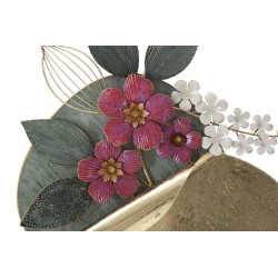 Panel de pared GARD – Hierro de diseño natural (67 x 8 x 74 cm)