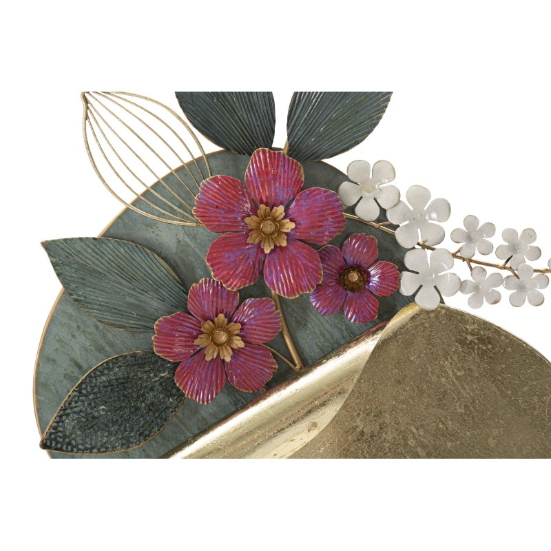 Panel de pared GARD – Hierro de diseño natural (67 x 8 x 74 cm)