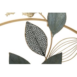 Panel de pared GARD – Hierro de diseño natural (67 x 8 x 74 cm)