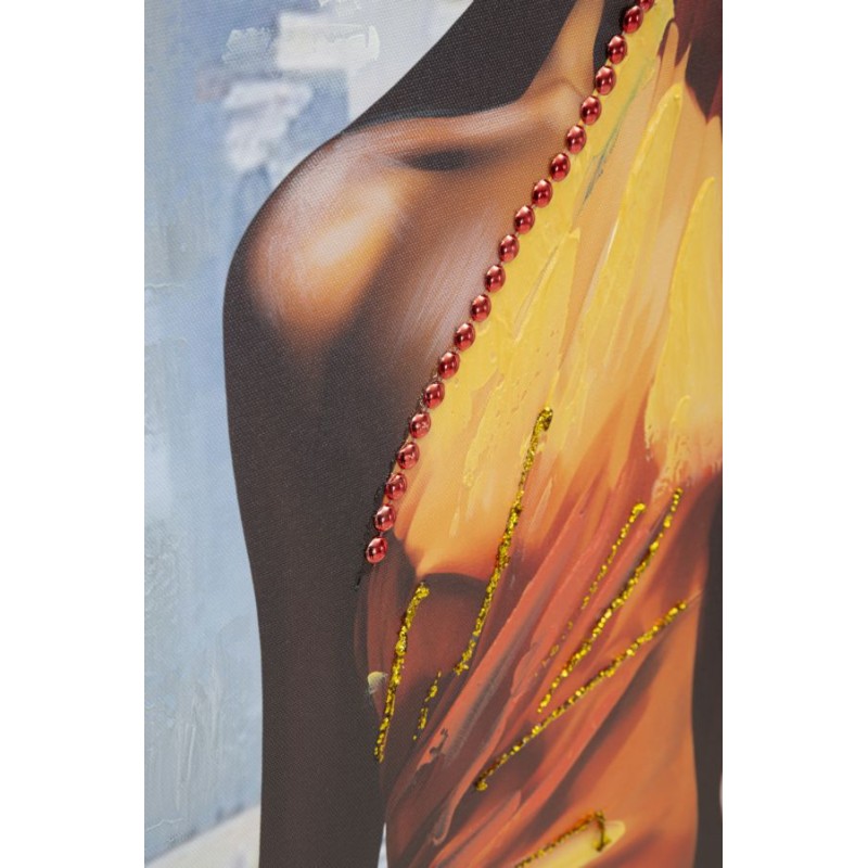 Cuadro enmarcado DAPHNE – Elegancia y estilo contemporáneo (52 x 4,5 x 152 cm)