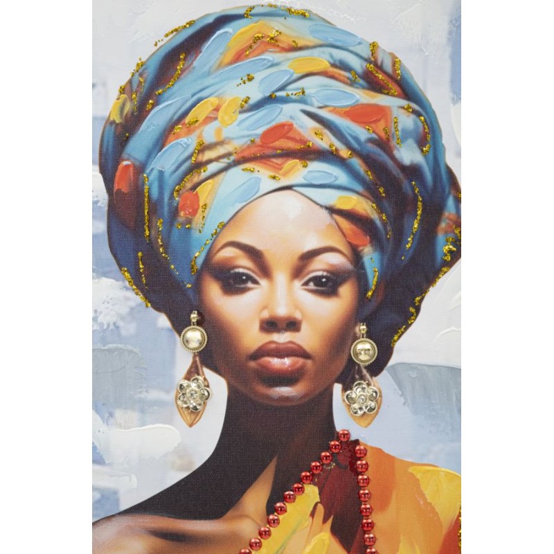 Cuadro enmarcado DAPHNE – Elegancia y estilo contemporáneo (52 x 4,5 x 152 cm)