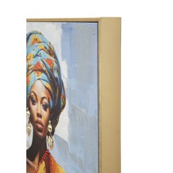 Cuadro enmarcado DAPHNE – Elegancia y estilo contemporáneo (52 x 4,5 x 152 cm)