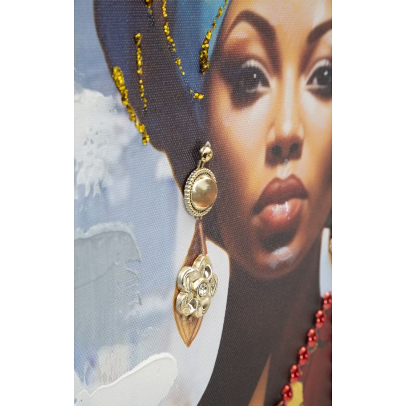 Cuadro enmarcado DAPHNE – Elegancia y estilo contemporáneo (52 x 4,5 x 152 cm)