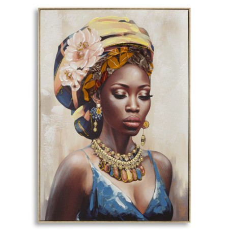 Cuadro enmarcado AYDA – Un toque artístico único (72 x 4,5 x 102 cm)