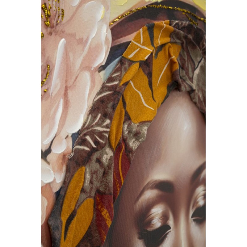 Cuadro enmarcado AYDA – Un toque artístico único (72 x 4,5 x 102 cm)