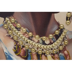 Cuadro enmarcado AYDA – Un toque artístico único (72 x 4,5 x 102 cm)