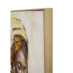 Cuadro enmarcado AYDA – Un toque artístico único (72 x 4,5 x 102 cm)