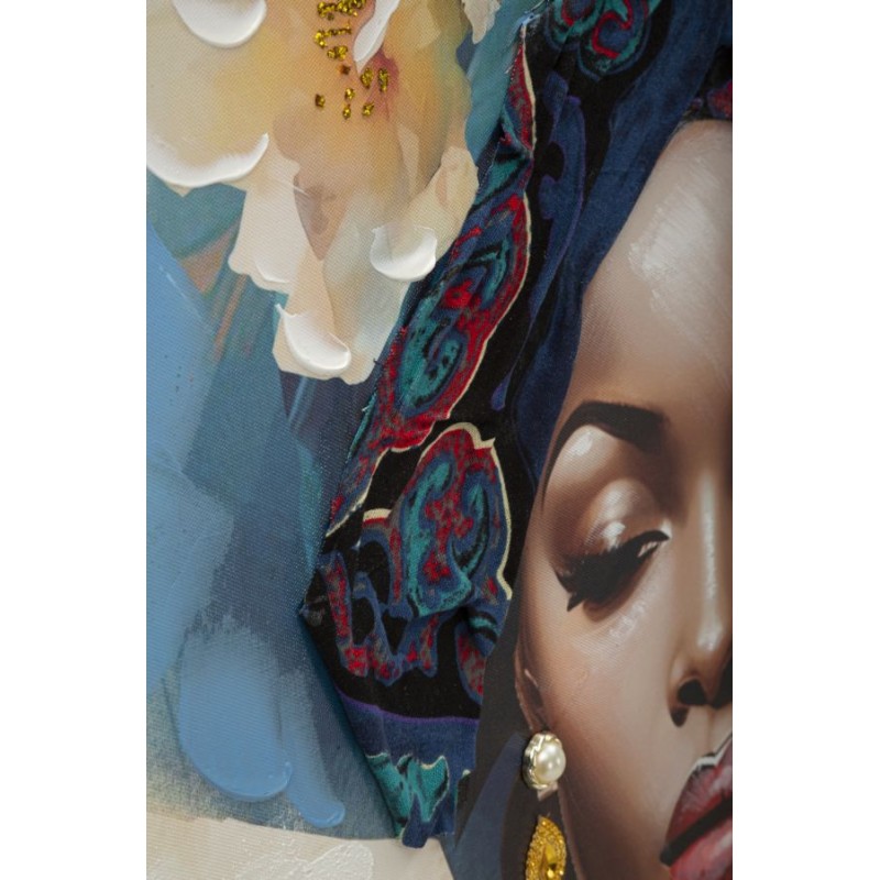 Cuadro enmarcado AYDA – Variación contemporánea (72 x 4,5 x 102 cm)