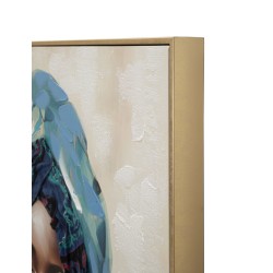 Cuadro enmarcado AYDA – Variación contemporánea (72 x 4,5 x 102 cm)