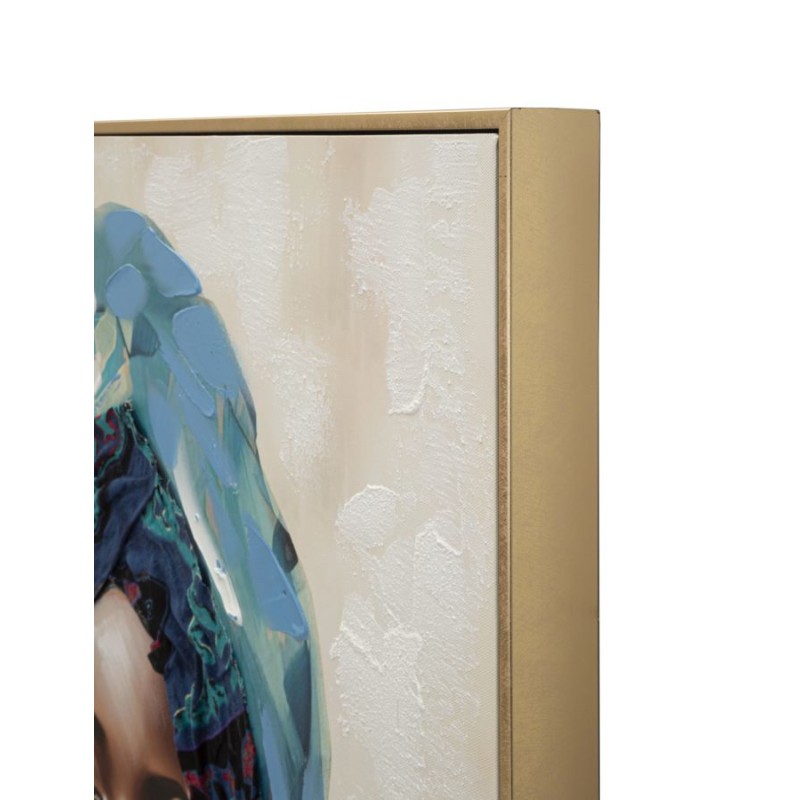 Cuadro enmarcado AYDA – Variación contemporánea (72 x 4,5 x 102 cm)