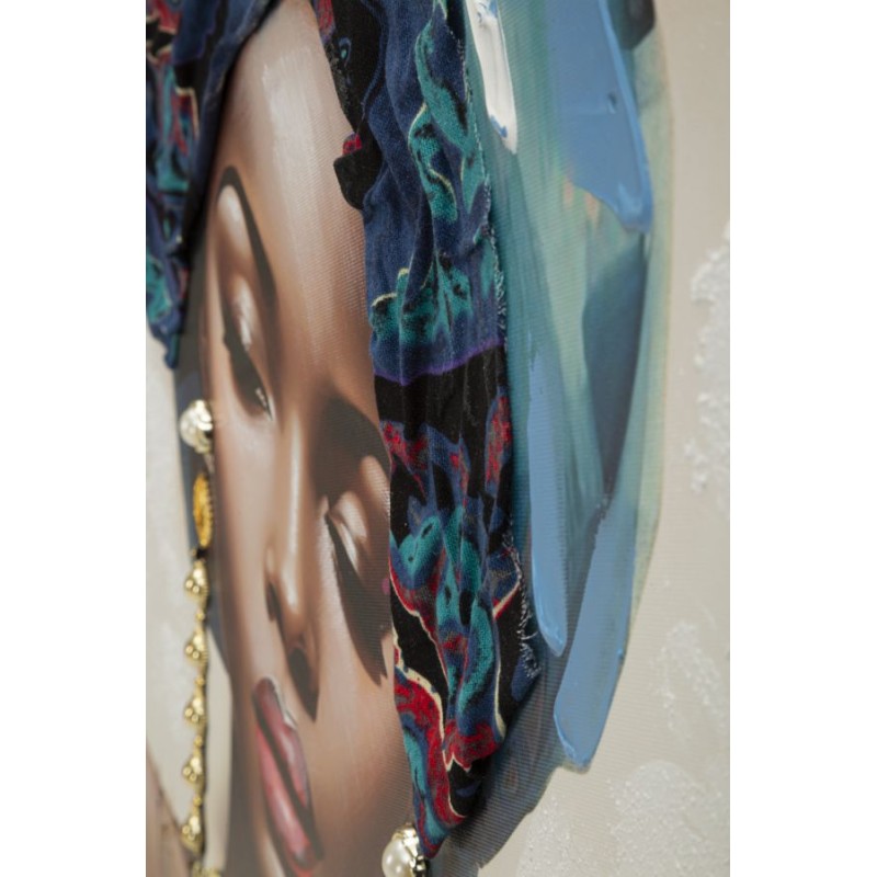 Cuadro enmarcado AYDA – Variación contemporánea (72 x 4,5 x 102 cm)