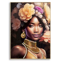 Cuadro enmarcado ZENA – Refinamiento moderno para tus paredes (72 x 4,5 x 102 cm)