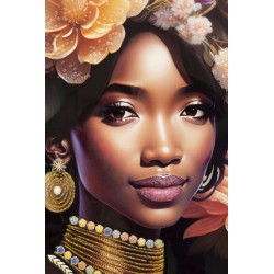 Cuadro enmarcado ZENA – Refinamiento moderno para tus paredes (72 x 4,5 x 102 cm)