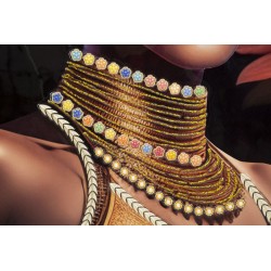 Cuadro enmarcado ZENA – Refinamiento moderno para tus paredes (72 x 4,5 x 102 cm)