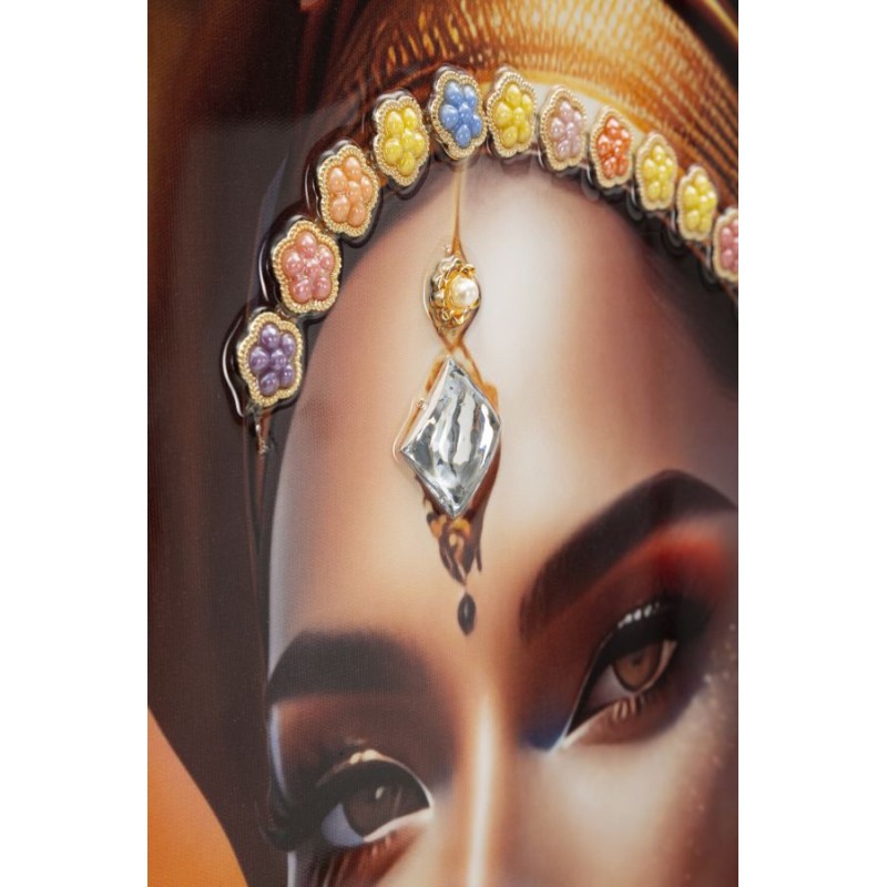 Cuadro enmarcado SAMIRA – Un acabado elegante y con estilo (72 x 4,5 x 102 cm)