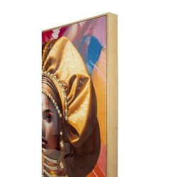 Cuadro enmarcado SAMIRA – Un acabado elegante y con estilo (72 x 4,5 x 102 cm)