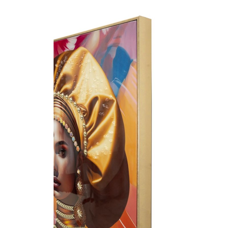 Cuadro enmarcado SAMIRA – Un acabado elegante y con estilo (72 x 4,5 x 102 cm)