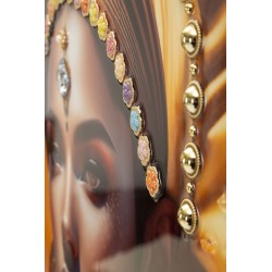 Cuadro enmarcado SAMIRA – Un acabado elegante y con estilo (72 x 4,5 x 102 cm)